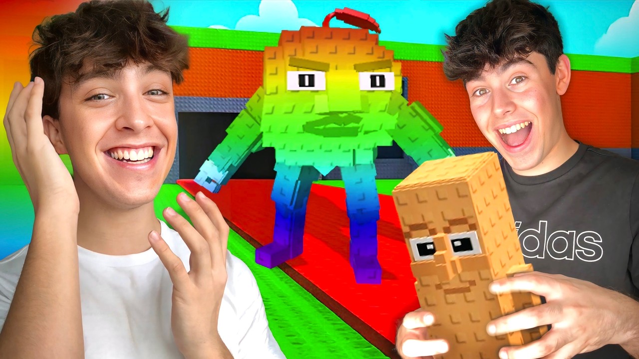 ROBANDO BRAINROTS (con Rafa) | Steal a Brainrot (Roblox)