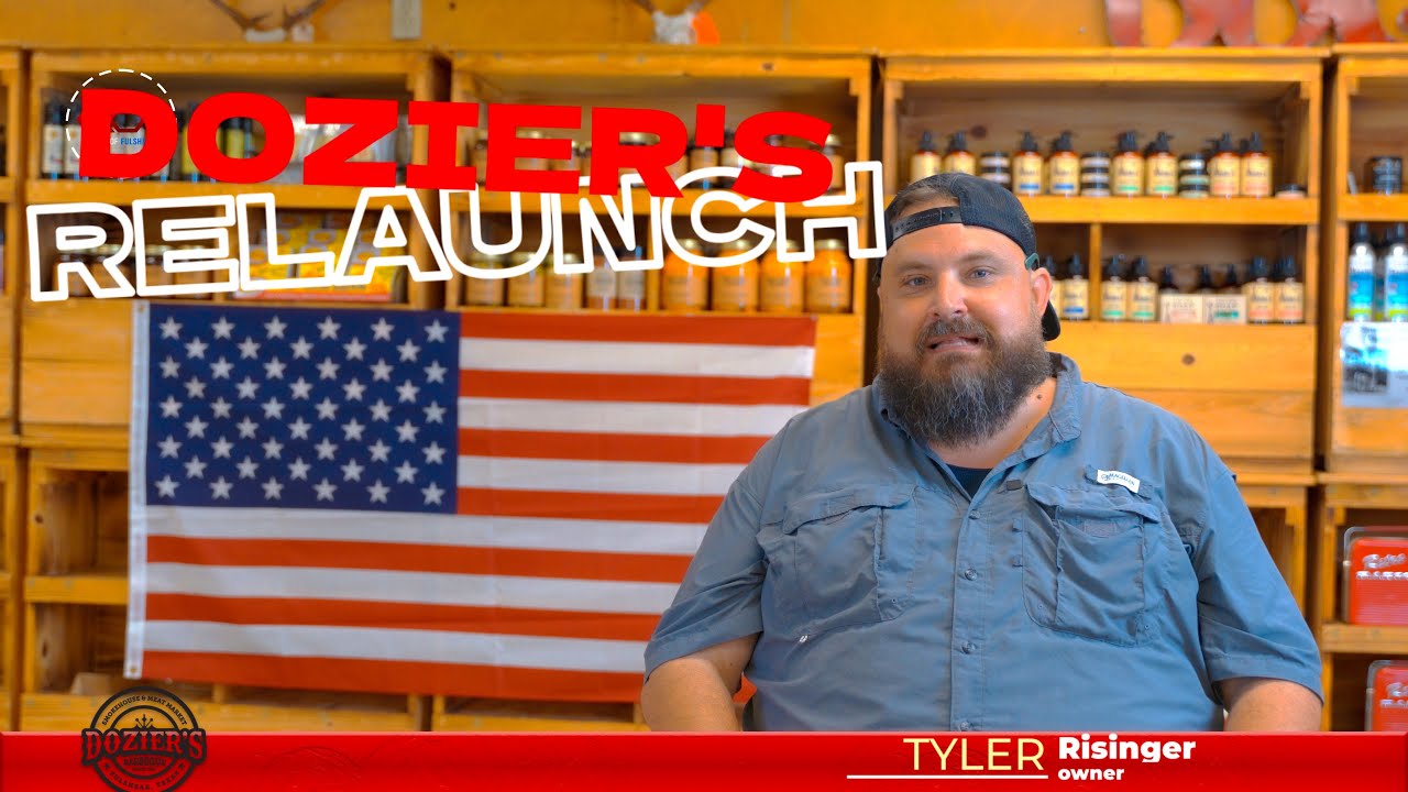 Dozier's BBQ & Meat Market (The BIG Relaunch) - Fulshear Tx.