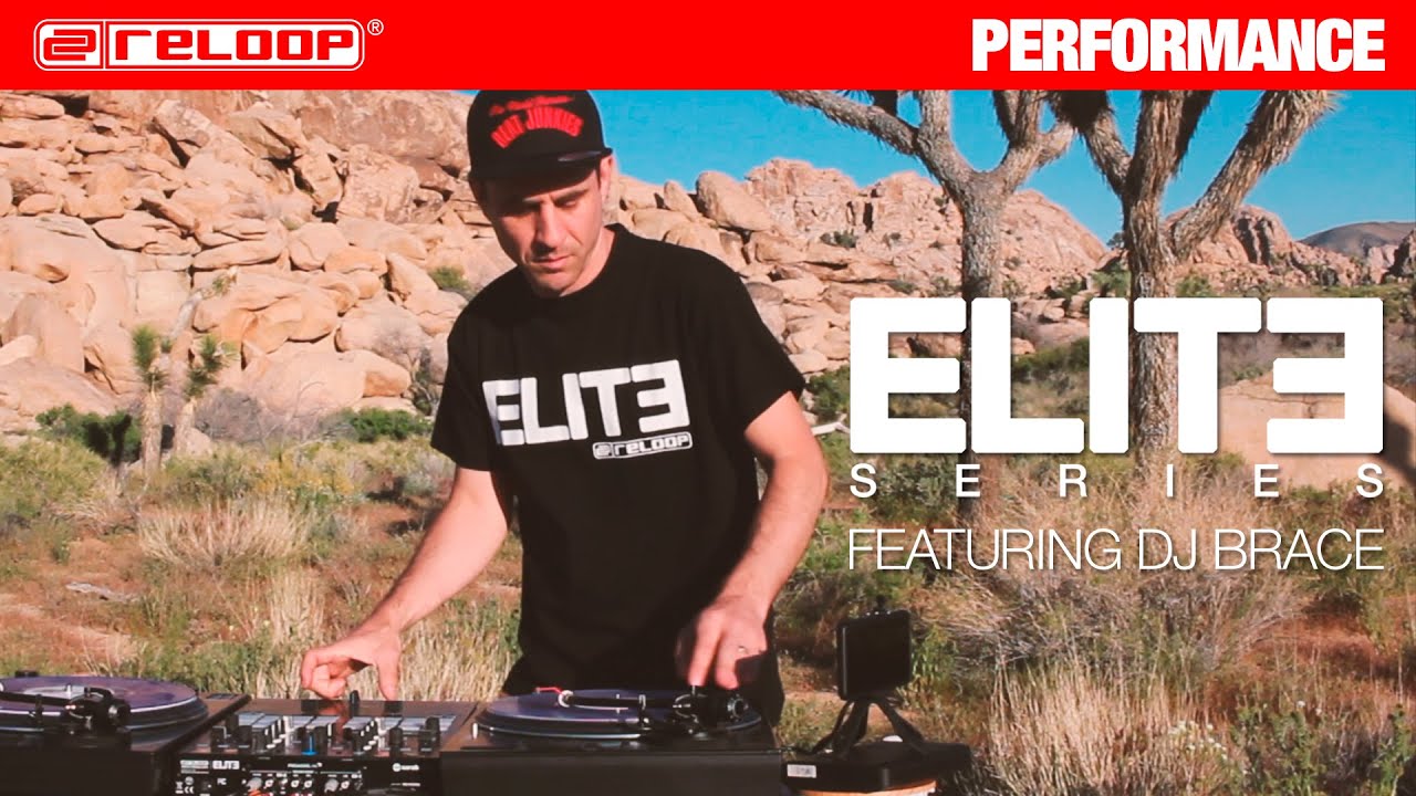 Reloop RP-8000 MK2 & ELITE feat. DJ Brace (Performance)