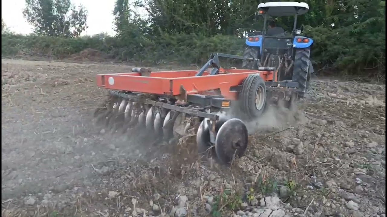 Tarım Günlüğü #38 || NH T6040 & TD90D Pamuk Sonrası Kobli Çekiyoruz
