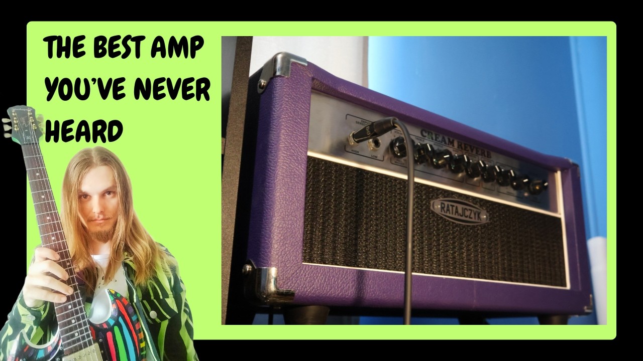 The BEST Amp You've Never Heard | The Ratajczyk Cream Reverb