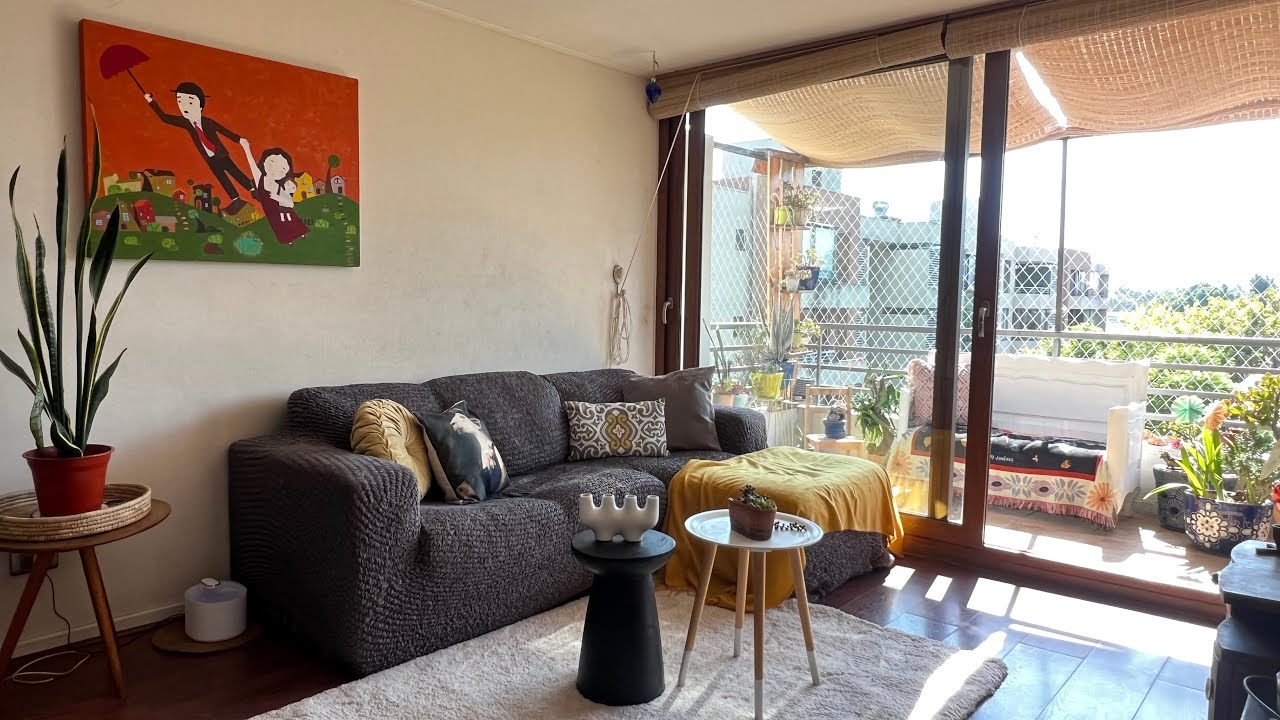 ARRIENDO dpto Montenegro Ñuñoa 