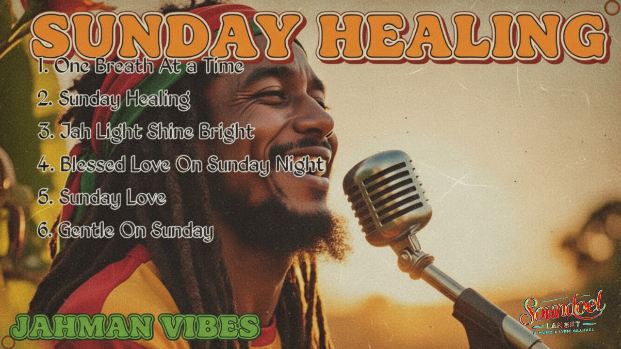 Sunday Healing 🌞 | Relaxing Reggae Vibes for a Peaceful Sunday | Jahman Vibes Full Album