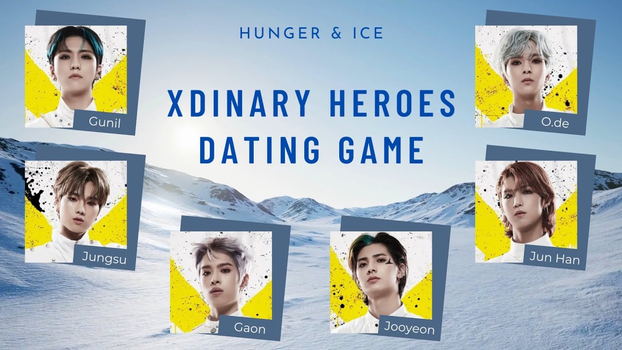 Xdinary Heroes Dating Game | Hunger & Ice | STORY Version | KPOP DATING GAMES