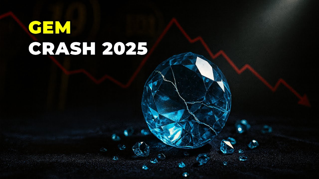 Top 10 Gemstones Crashing in Value in 2025 | Market Shifts Explained
