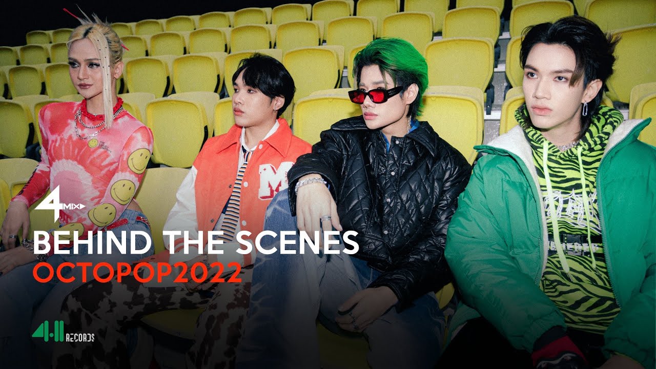4MIX | BEHIND THE SCENES OCTOPOP 2022