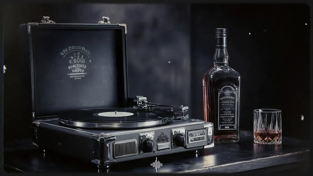 Vintage Blues Vinyl | Whiskey Lounge Music for Relaxation & Slow Evenings, Whiskey Night Blues