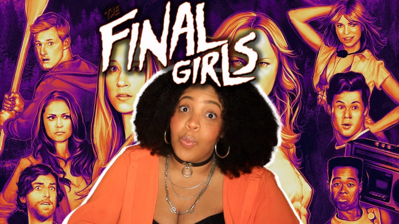 A Flaming Gateway To The Past! THE FINAL GIRLS Movie Reaction, First Time Watching