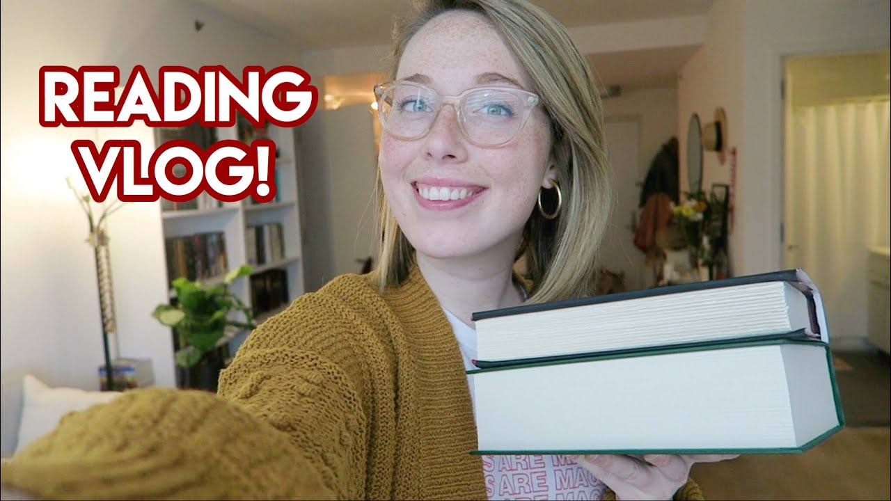 READING VLOG: One of My Most Anticipated Books & 500+ Pages Read!