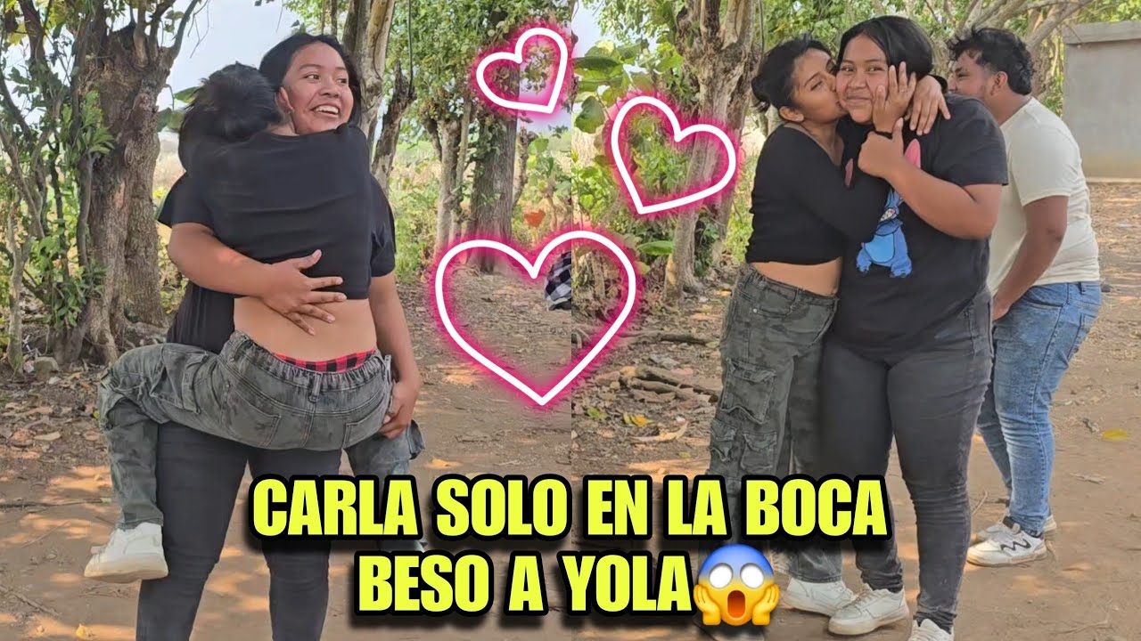 OMG YOLA Se Come A Besos A CARLA Frente A Todos, Jamás Imaginamos Ver Esta Escena😱