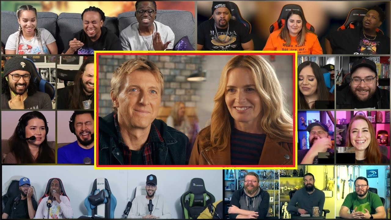 Cobra Kai Season 3 Episode 9 Reaction Mashup