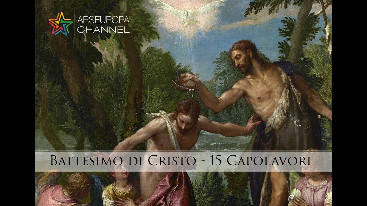 Battesimo di Cristo - I Capolavori
