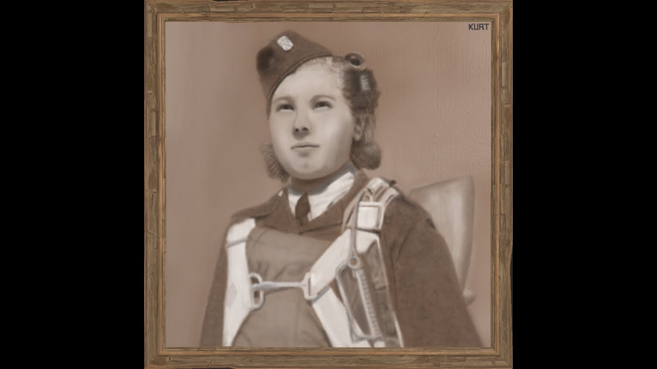 Valentina Biněvská (Rust Art Timelapse)