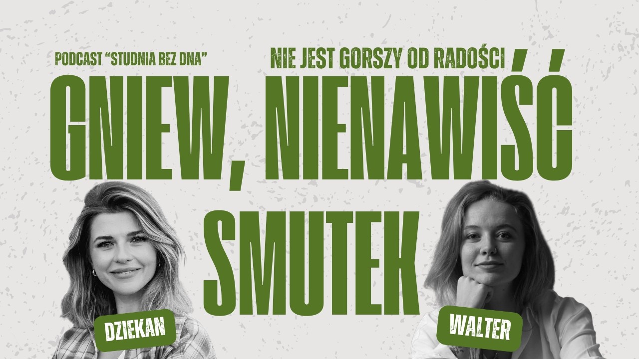 KONTAKT Z EMOCJAMI I CIAŁEM. Bez wstydu o czuciu. | Julia Walter