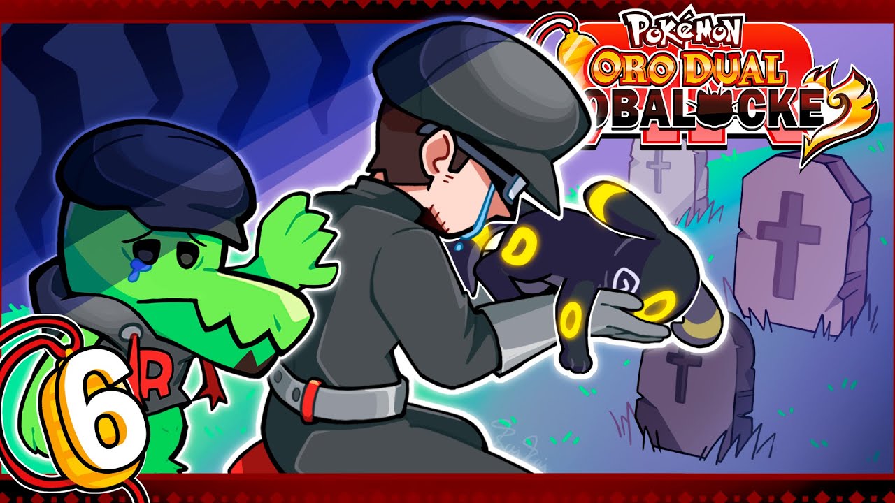ESTO LO CAMBIA TODO ⭐ Pokémon Oro Dual Robalocke #6 ft ‪