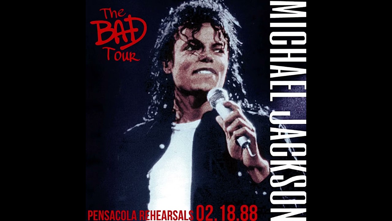 05. Smooth Criminal [Live Pensacola Rehearsals 02.18.88] [HQ SBD Audio]