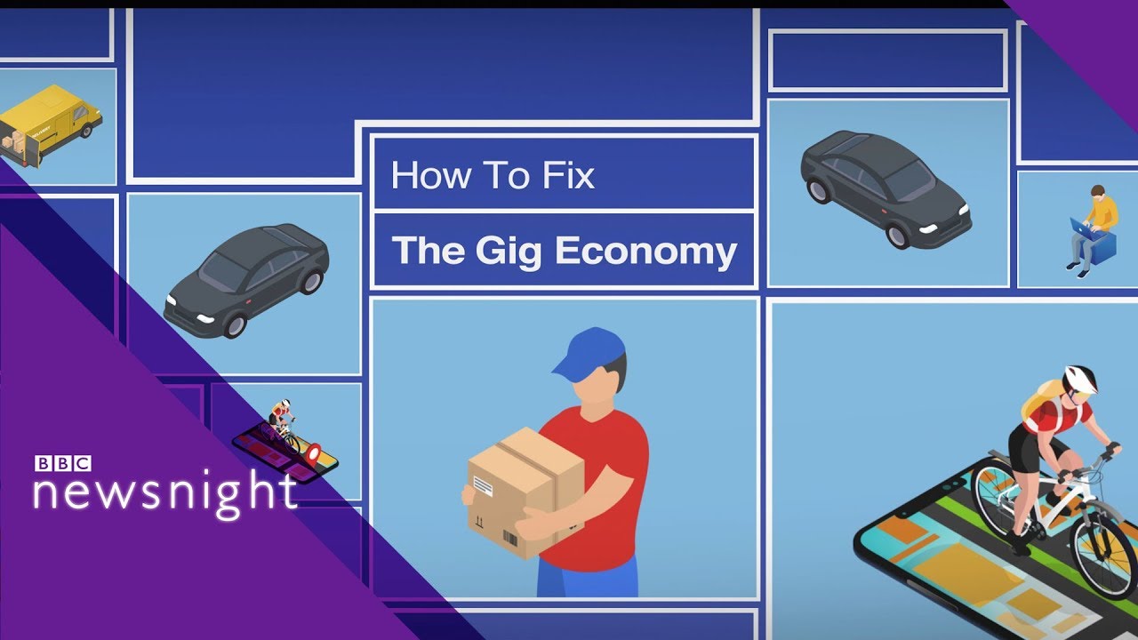 How to fix the gig economy - BBC Newsnight