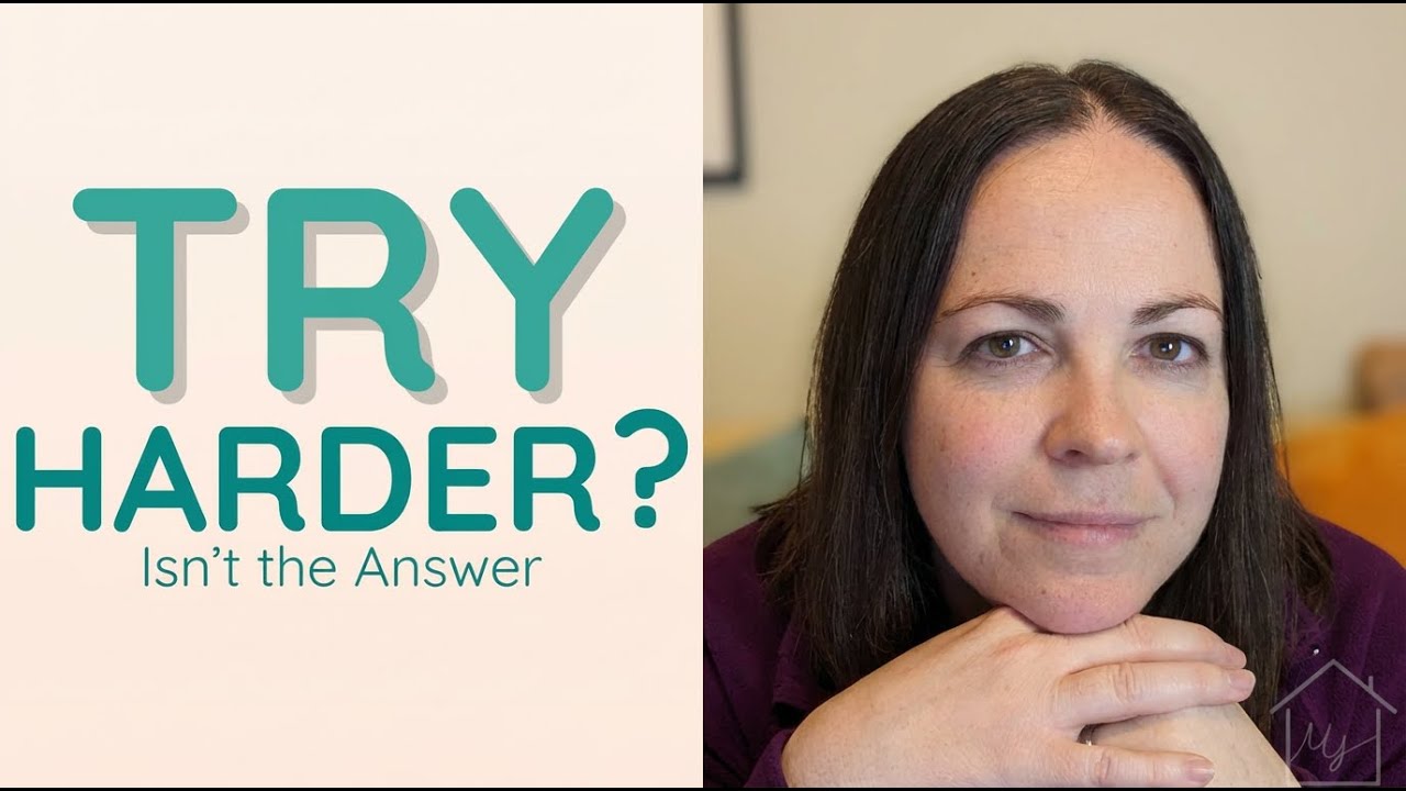 Why “Trying Harder” Isn’t the Answer for Struggling Kids (Reduce the Friction)