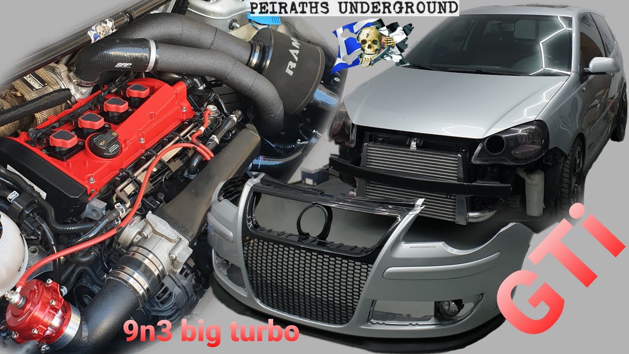 VW Polo GTi 1.8 20vt 9n3 | NIGHT DRIVE
