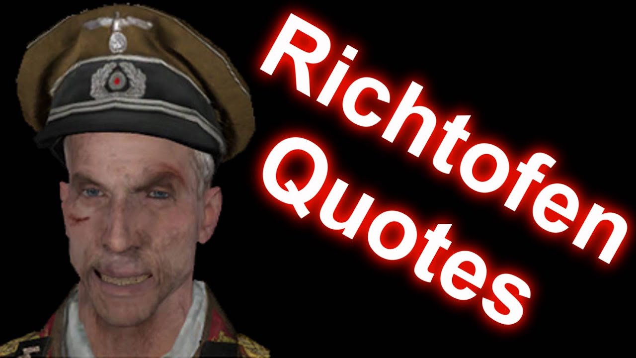ALL Richtofen Quotes For TranZit In Black Ops 2 Zombies (Richtofen Quotes)