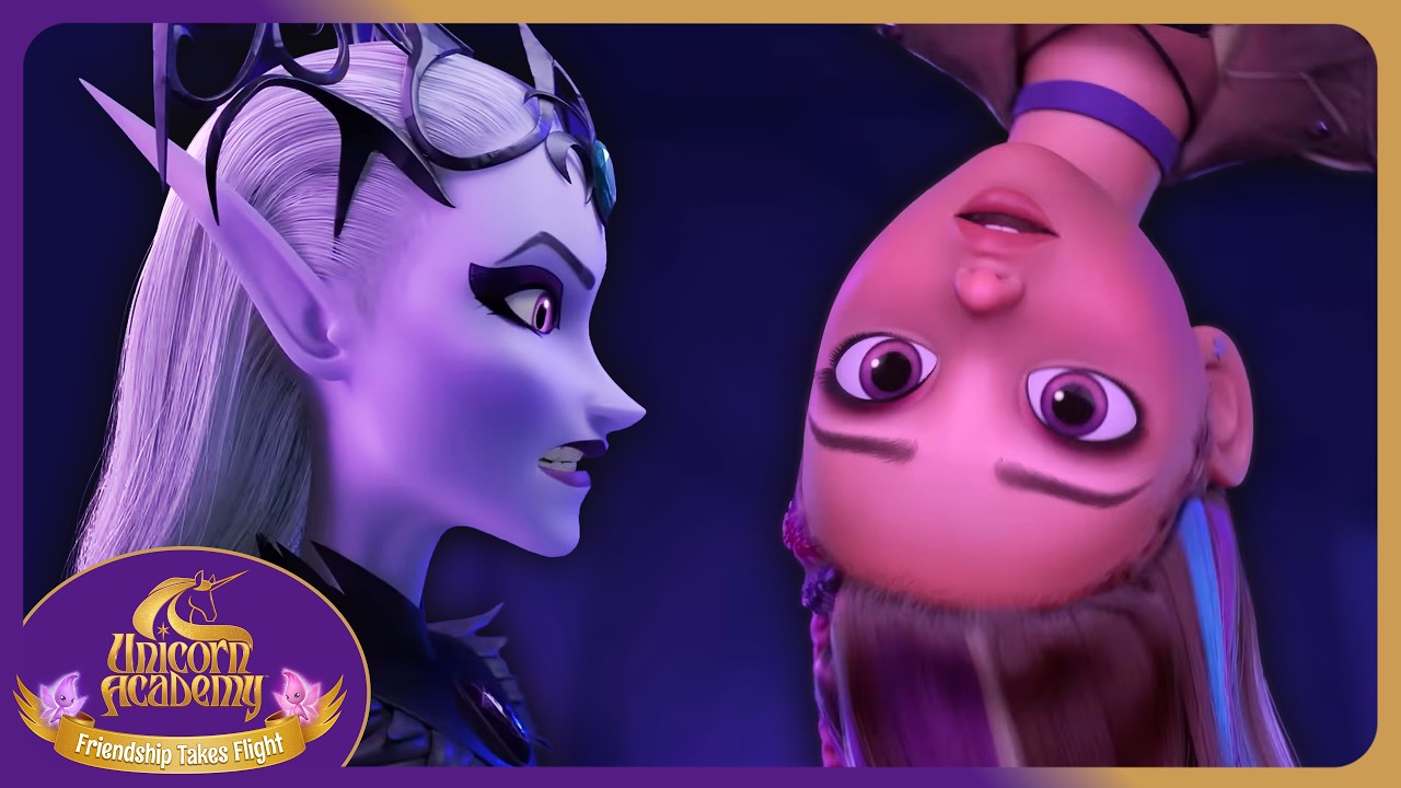 Reaching New Heights of Patience! | Unicorn Academy: Secrets Revealed | Magical Cartoons
