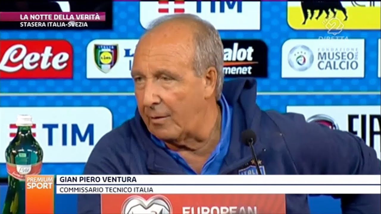 Aspettando ITALIA - SVEZIA - Ventura: 
