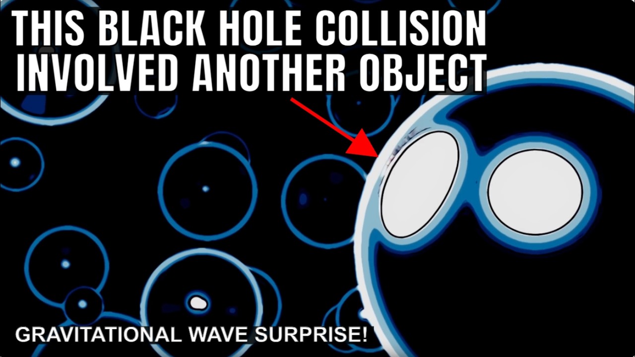 Black Hole Collision Data Reveals a Surprising Discovery - Another Object!