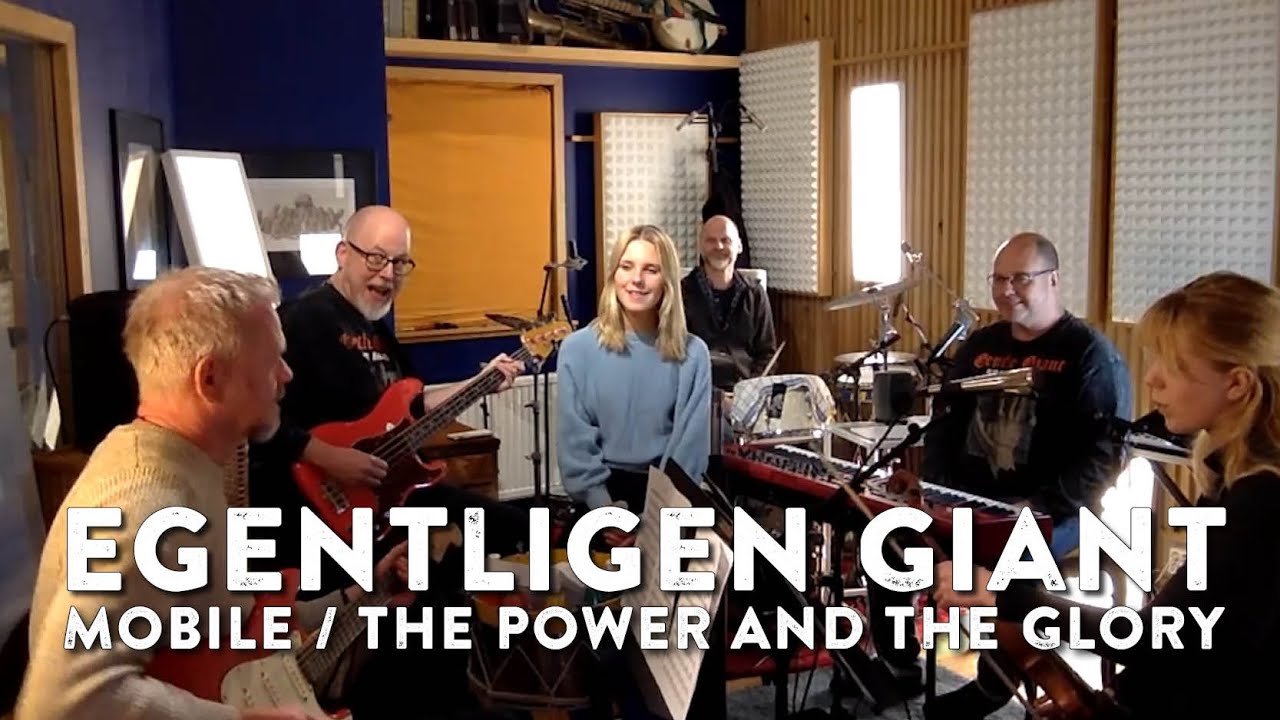 MOBILE / THE POWER AND THE GLORY - EGENTLIGEN GIANT