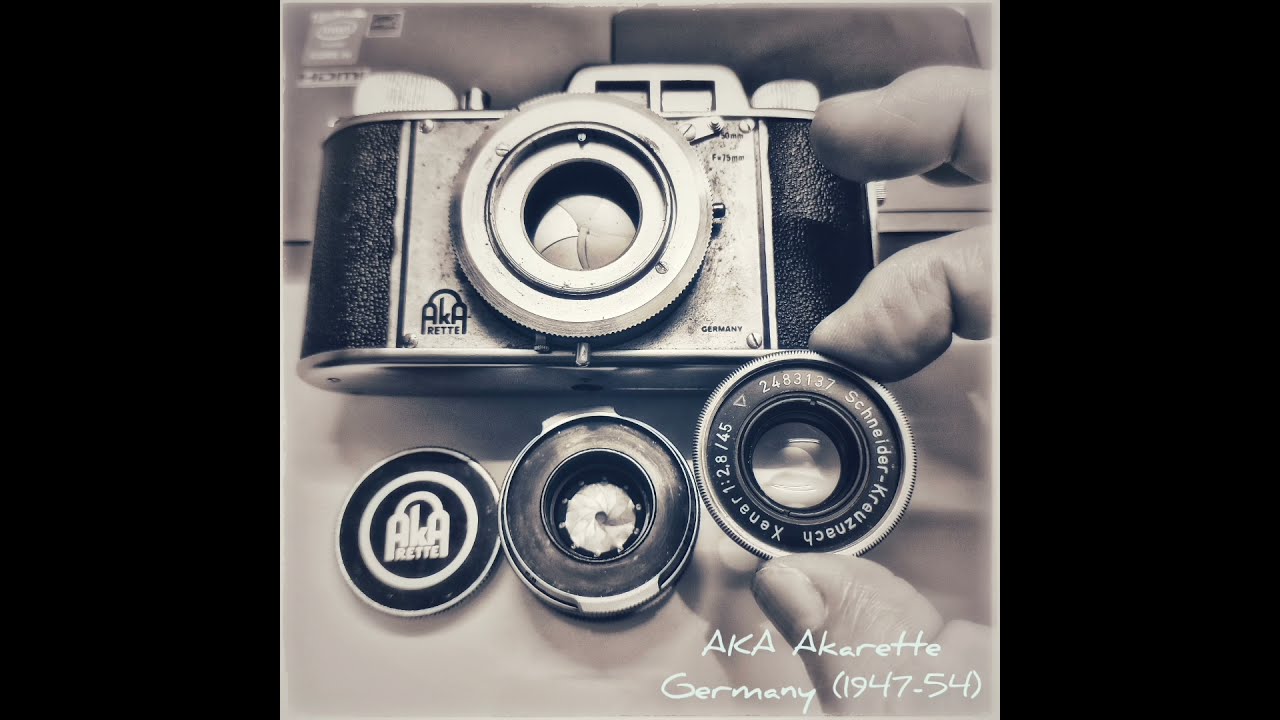 AKA Akarette, Germany (1947-54)