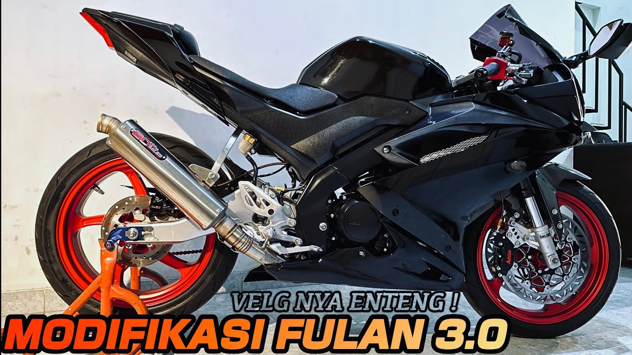 R15V3 MODIFIKASI SUPER KEREN | FULAN VERSI 3.0