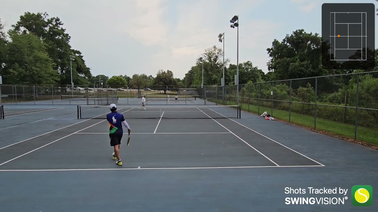 L6 Game Set Adult Classic - 3.0 (Harry vs Raghav) - Rallies