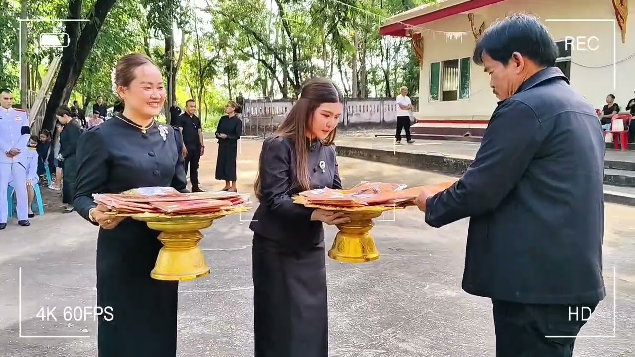 อาลัยรักคุณพ่อ พ.ต.ต.วรพันธุ์ จันทริมา Part 5