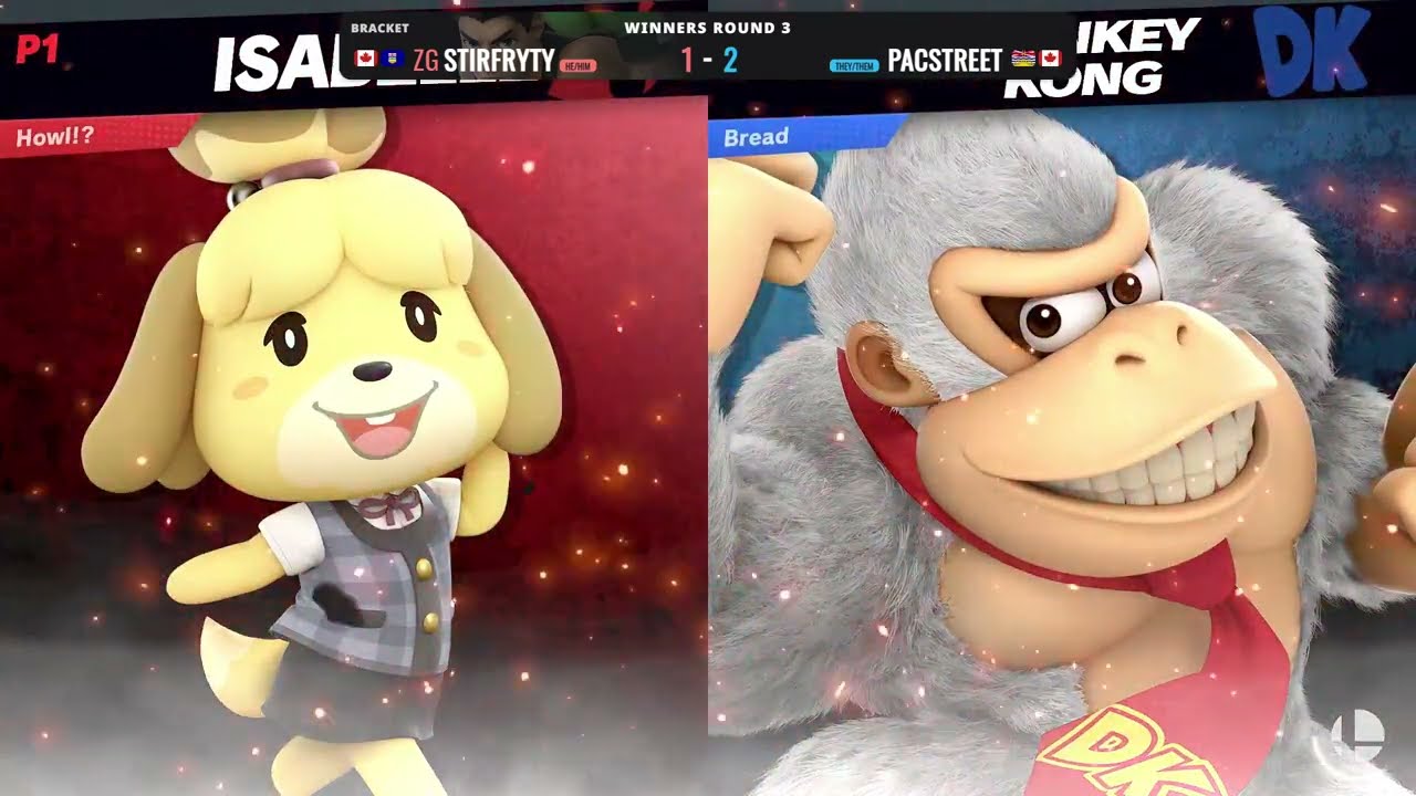Rlybad Saga (Singles) / Seraphy (Isabelle) Vs. Toasted (DK) (Winners R3)