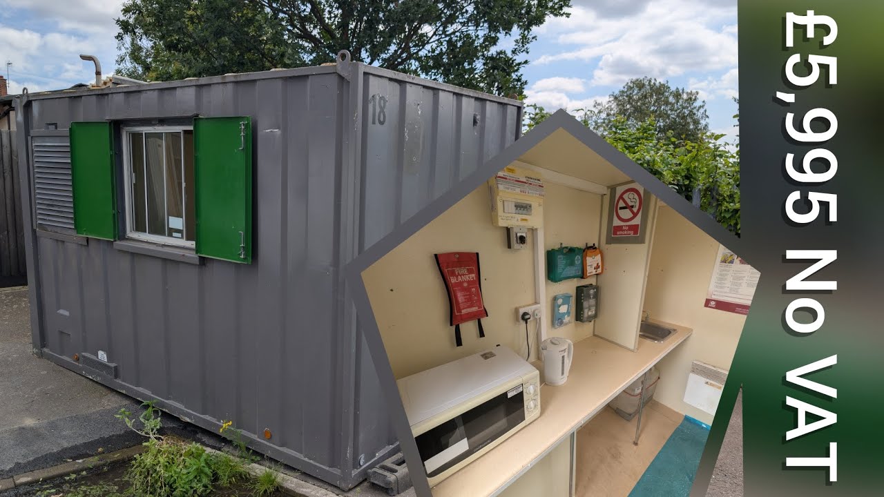 Used Groundhog Welfare Unit Walkthrough – Fully Serviced & Ready to Work – £5,995 No VAT