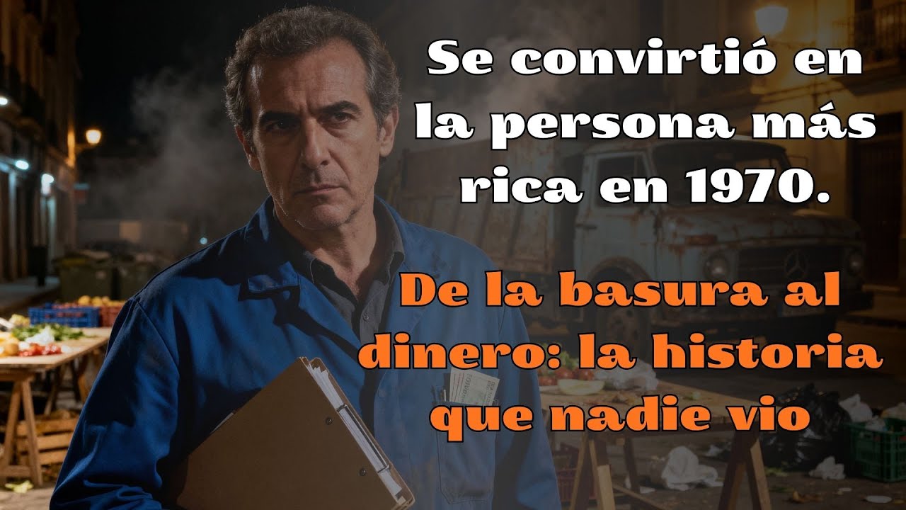 Trabajaba recogiendo basura. Así se hizo rico.