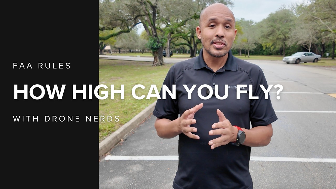 How High Can You Fly Before Your Drone Gets You in Trouble?