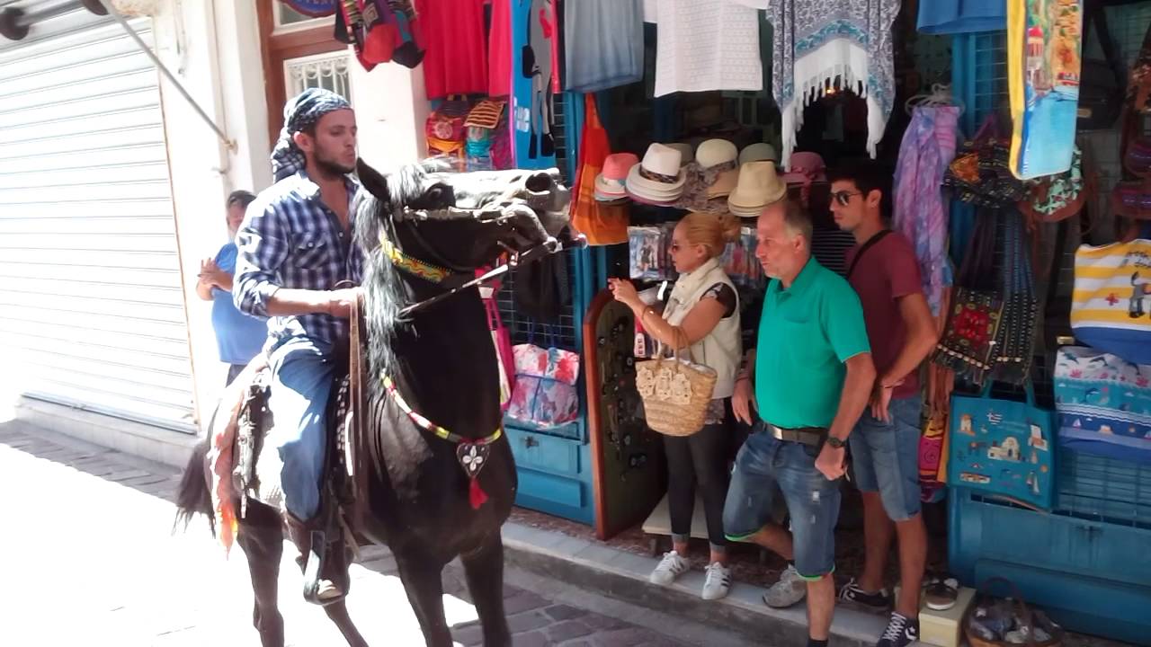 Lesvos Πέτρα-Παρέλαση αλόγων 2016