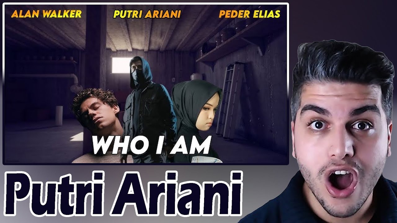 Putri Ariani, Alan Walker & Peder Elias - Who I Am REACTION | TEPKİ [ENG SUB]