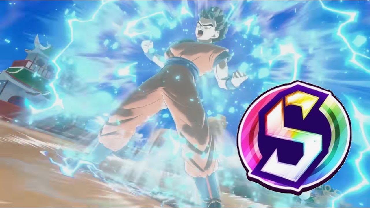 I AM THE BEST SUPPORTER BABY (Dragon Ball Gekishin Squadra)