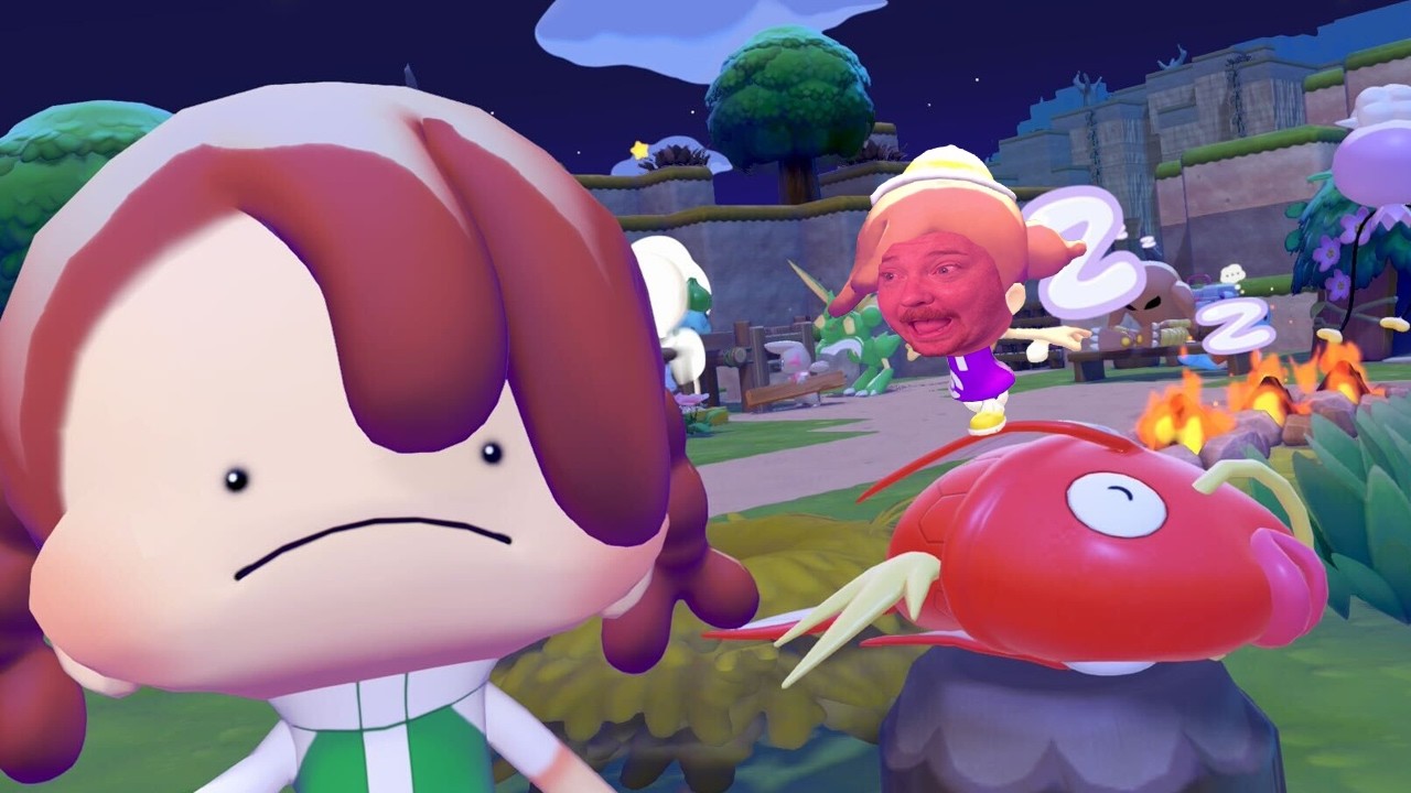 These Are The Adventures of Susie Sunburn In Pokopia!