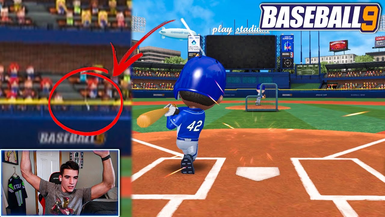 THIS WASN'T A HOME RUN? Legend II Home Run Derby! - Baseball 9