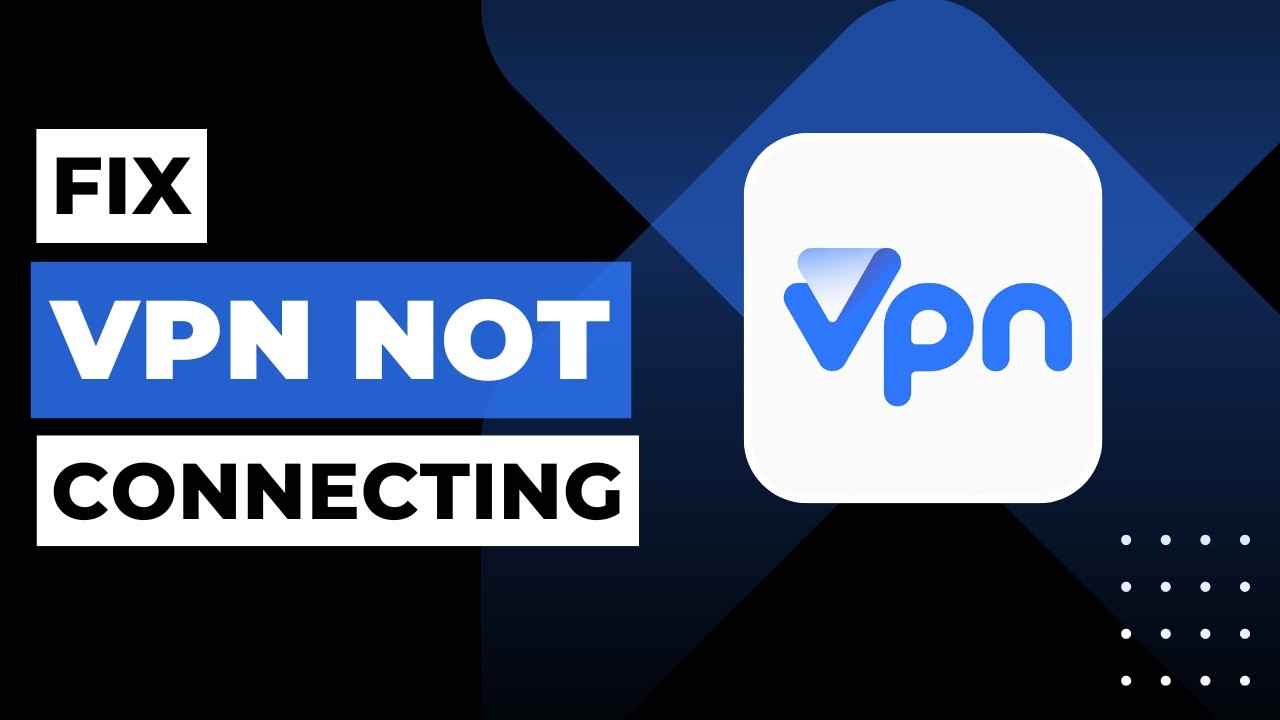 Как исправить проблему с подключением к VPN!