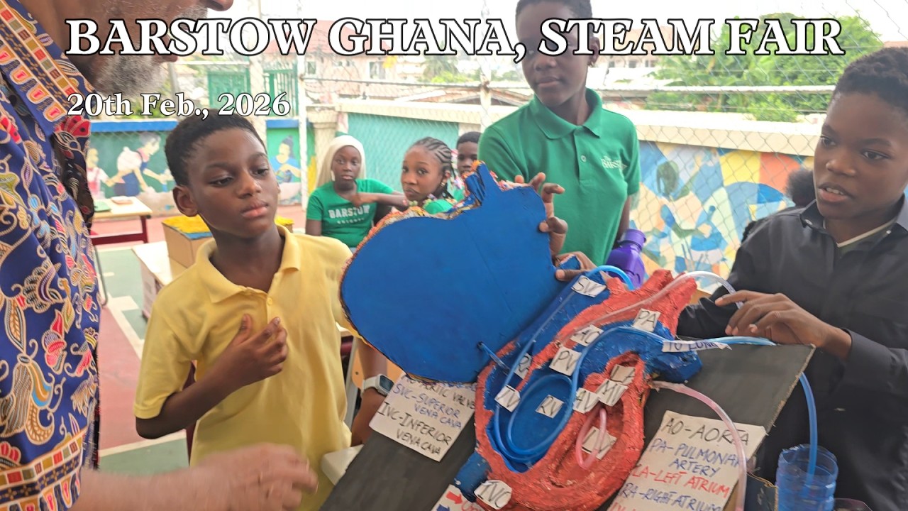 The Barstow School Ghana, STEAM FAIR, 2026
