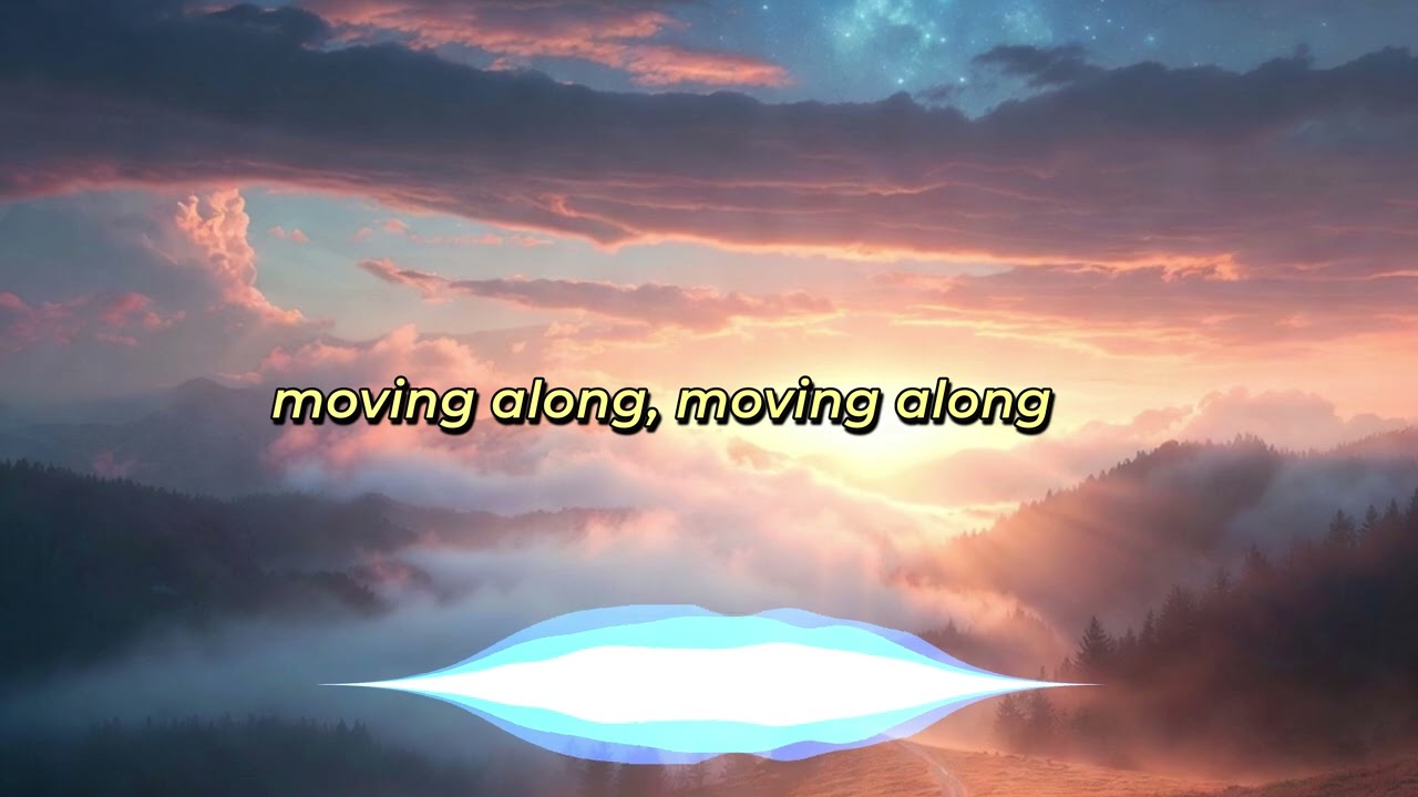 Byron Miller - Moving Along (Official Lyric Video) #digitalgodus