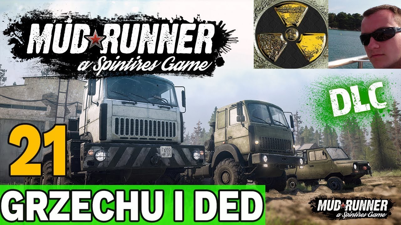 THE VALLEY DLC - SPINTIRES: MUDRUNNER #21 - GRZECHU40 i DED87