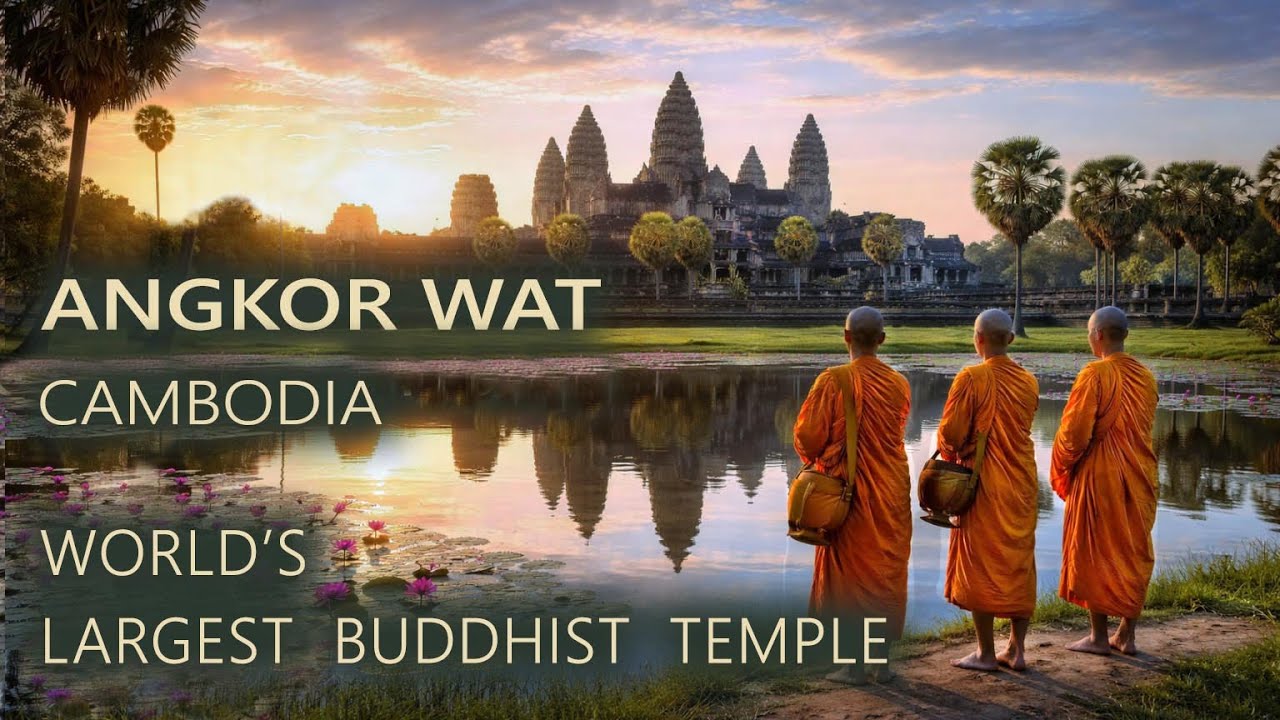 Soul of Cambodia  🇰🇭 Angkor Wat at Sunset | Gate 1 Travel  Day 5