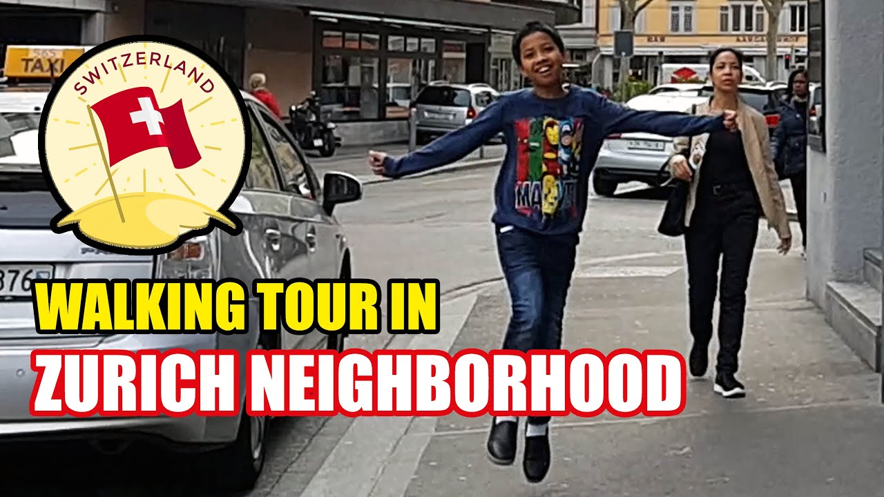 WALKING TOUR IN ZURICH NEIGHBORHOOD | Trip Inn Hotel Zurich