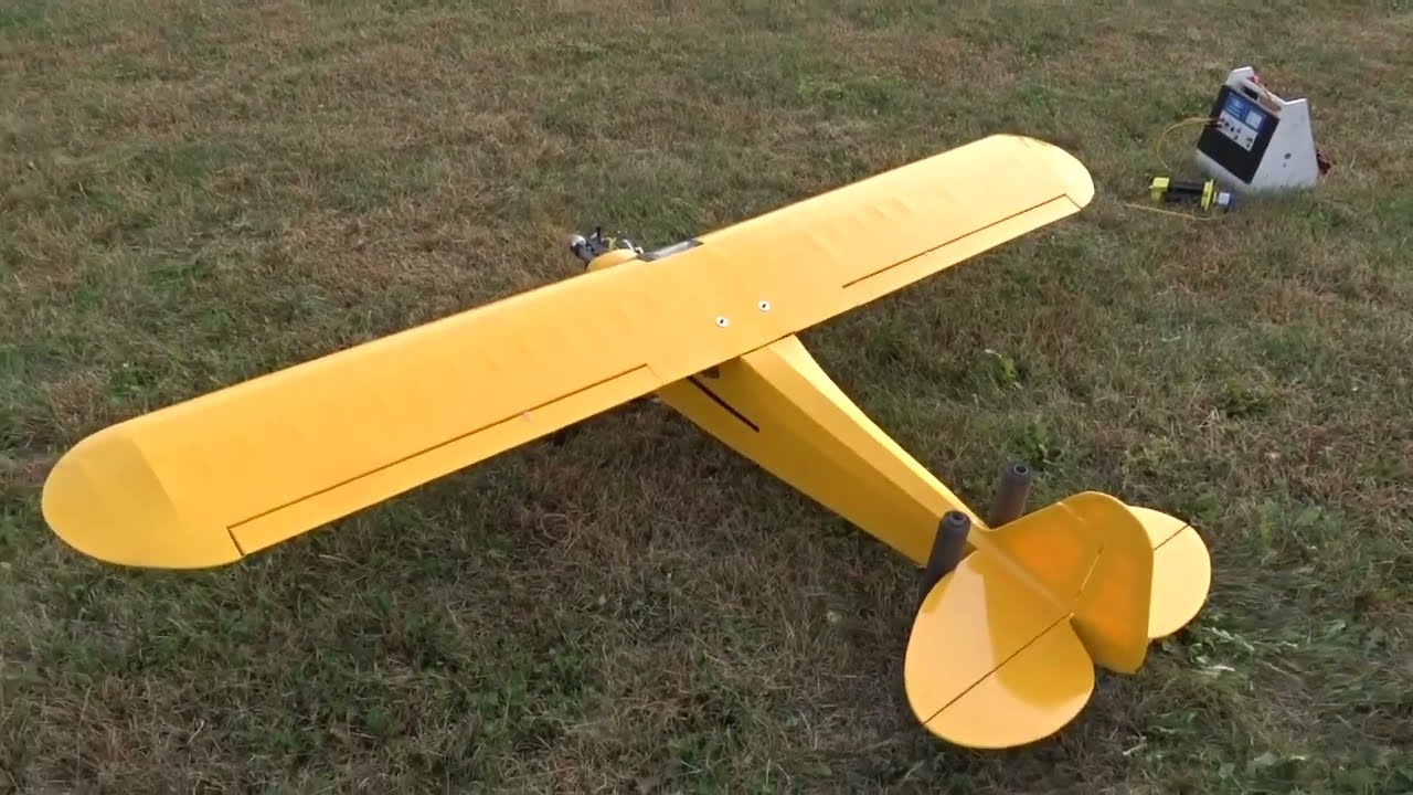 Goldberg Cub Maiden Flight  - Blog 7