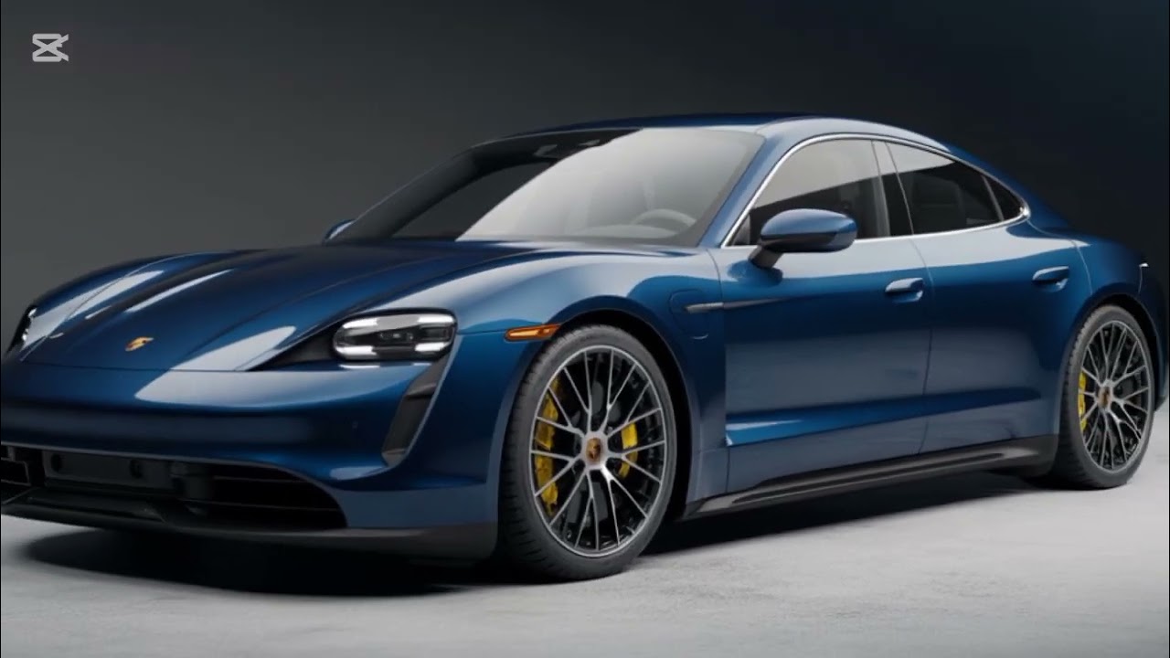 Porsche Taycan 4S — The Electric Sports Car That Changes Everything! ⚡