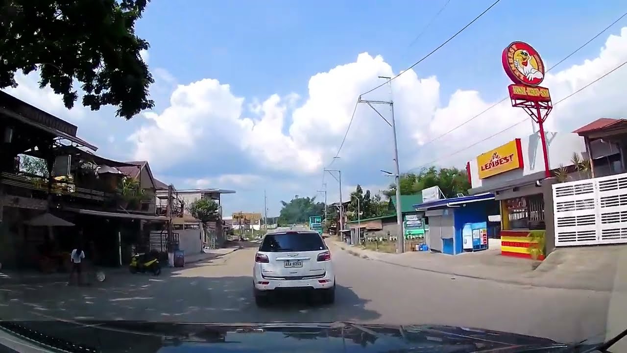 Driving from Philippine Arena to Dulong Bayan, Santa Maria in Bulacan